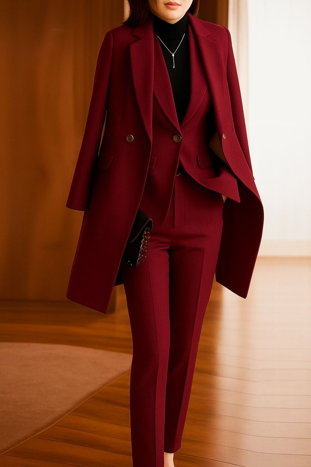 Coordinato Cappotto + Giacca + Tailleur Made in Italy autunno inverno 🇮🇹