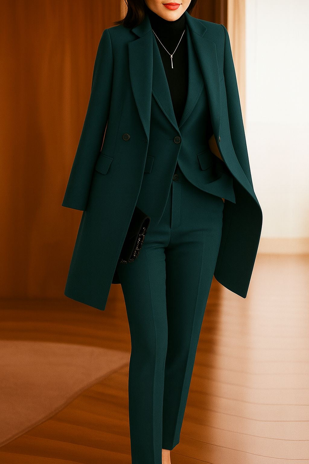 Coordinato Cappotto + Giacca + Tailleur Made in Italy autunno inverno 🇮🇹