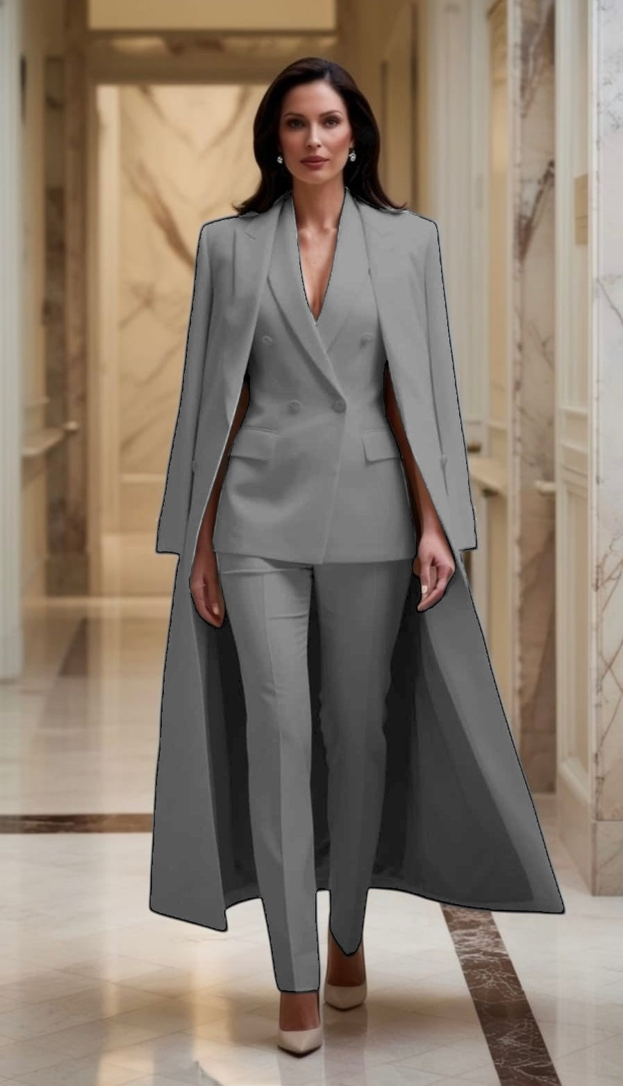 Special Set Cappotto + Tailleur ad un prezzo unico tutte le taglie disponibili Made in italy