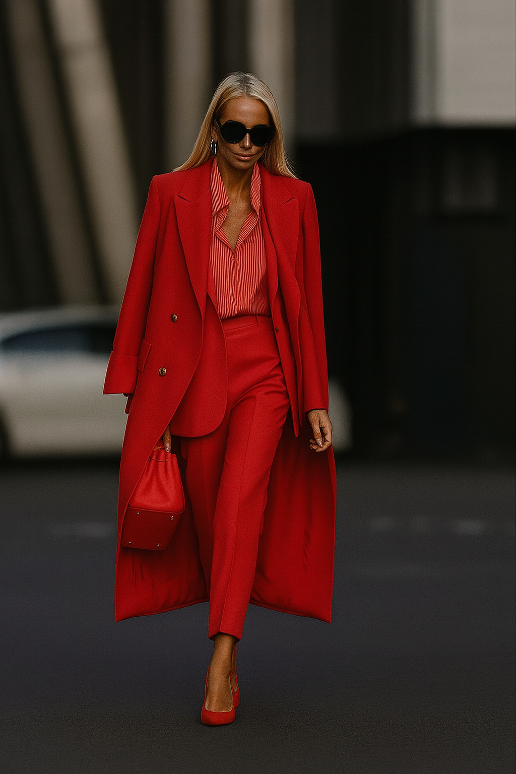 Set 3 pezzi Cappotto + Giacca + Pantaloni