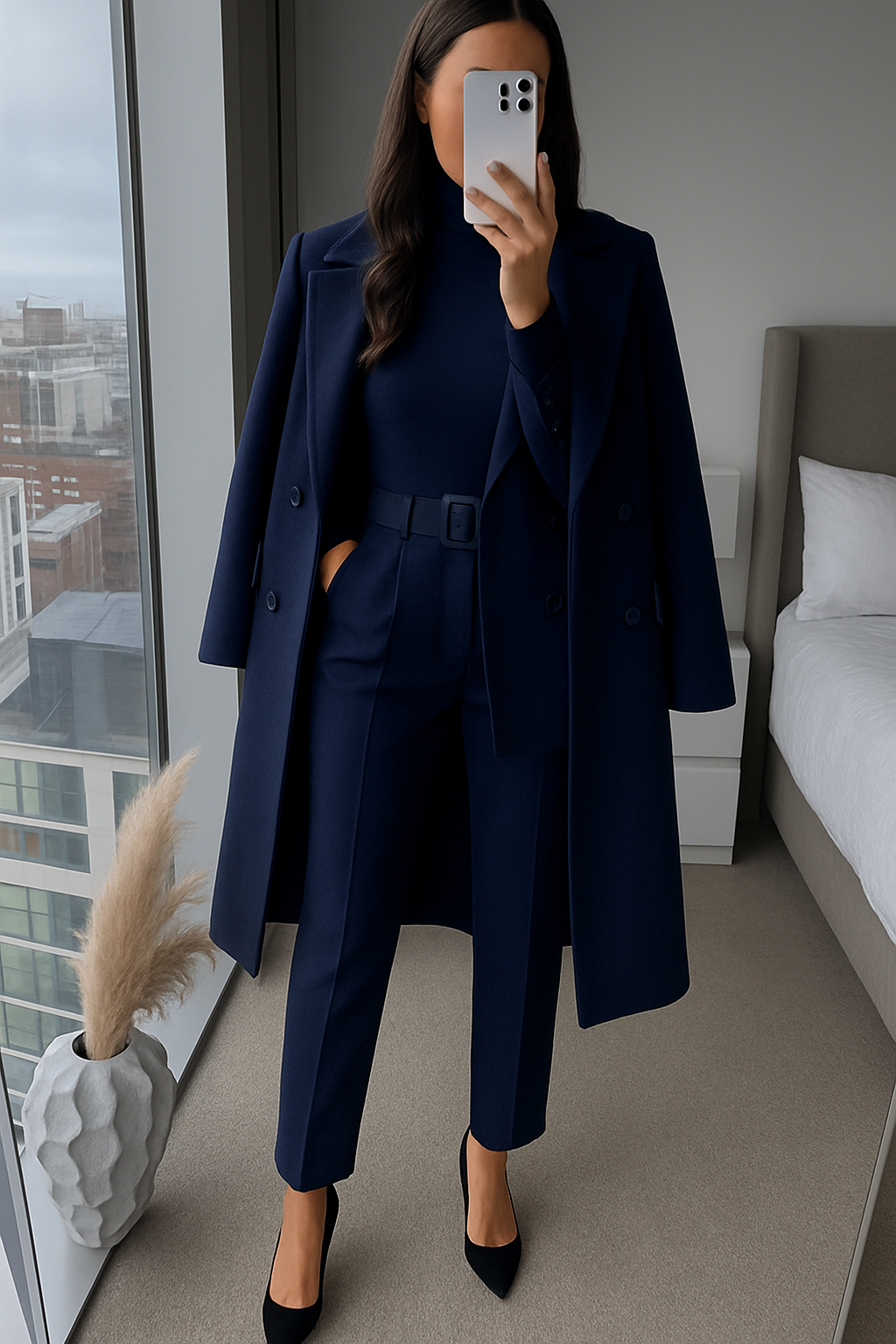 Coordinato trilly cappotto e tailleur (Giacca e pantaloni)