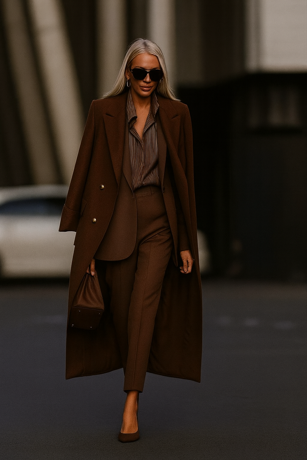 Set 3 pezzi Cappotto + Giacca + Pantaloni