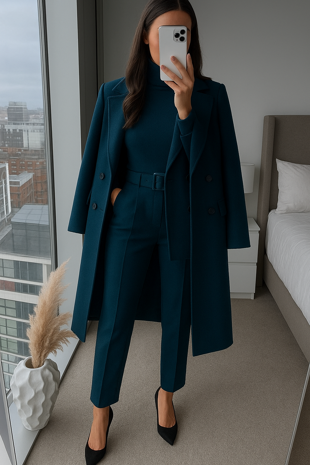 Coordinato trilly cappotto e tailleur (Giacca e pantaloni)