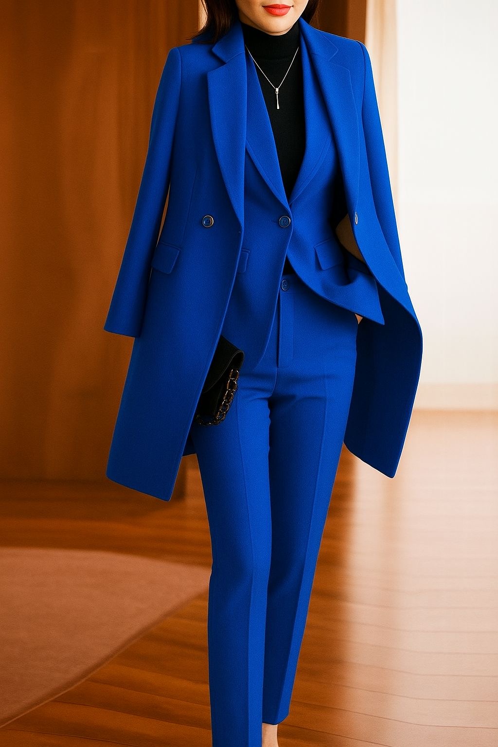 Coordinato Cappotto + Giacca + Tailleur Made in Italy autunno inverno 🇮🇹