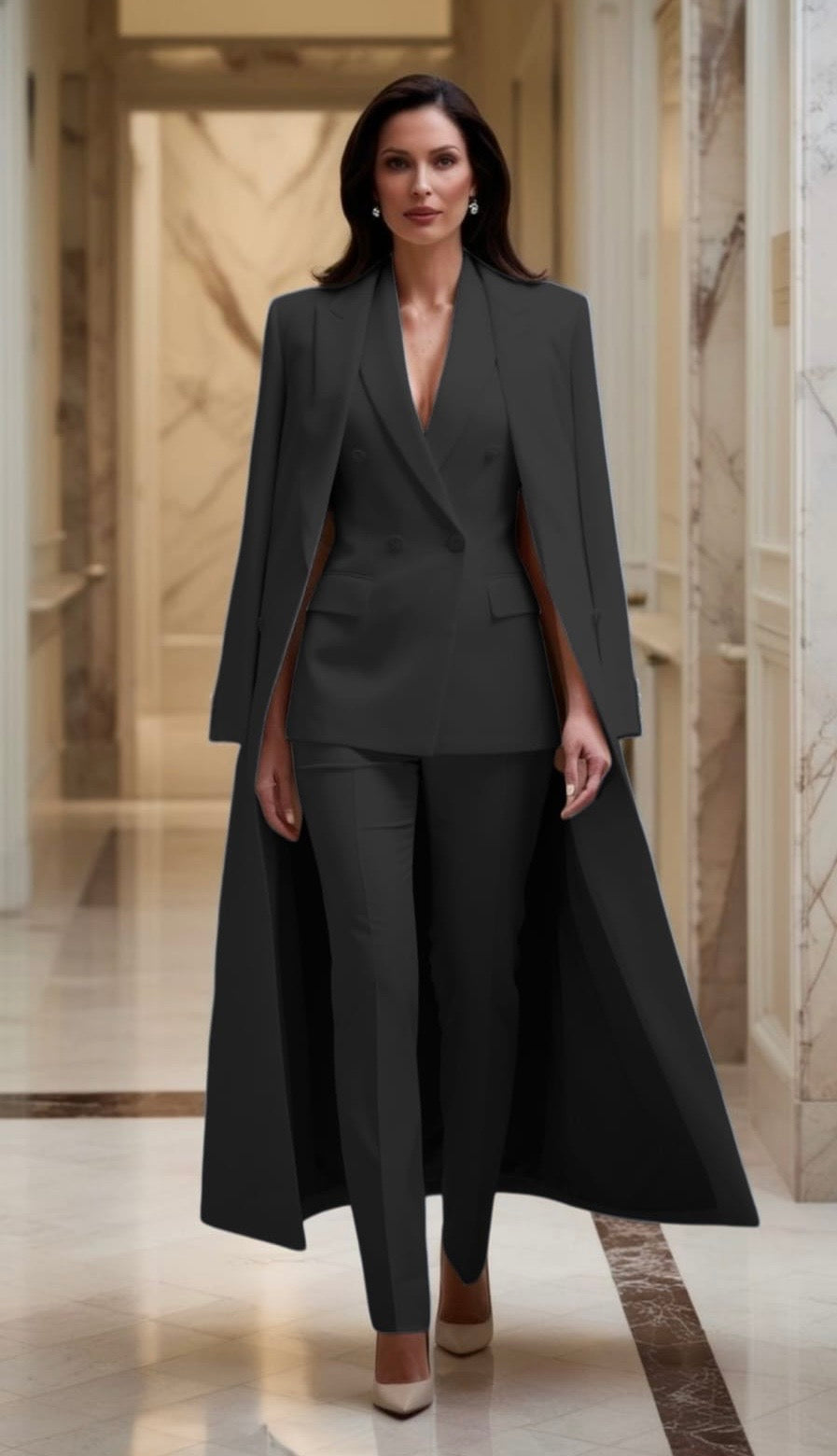 Special Set Cappotto + Tailleur ad un prezzo unico tutte le taglie disponibili Made in italy