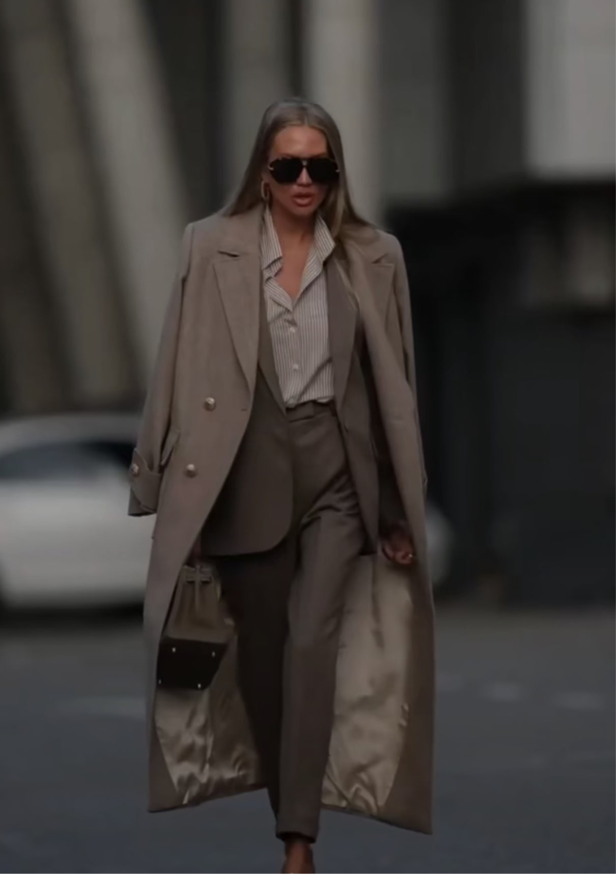 Set 3 pezzi Cappotto + Giacca + Pantaloni
