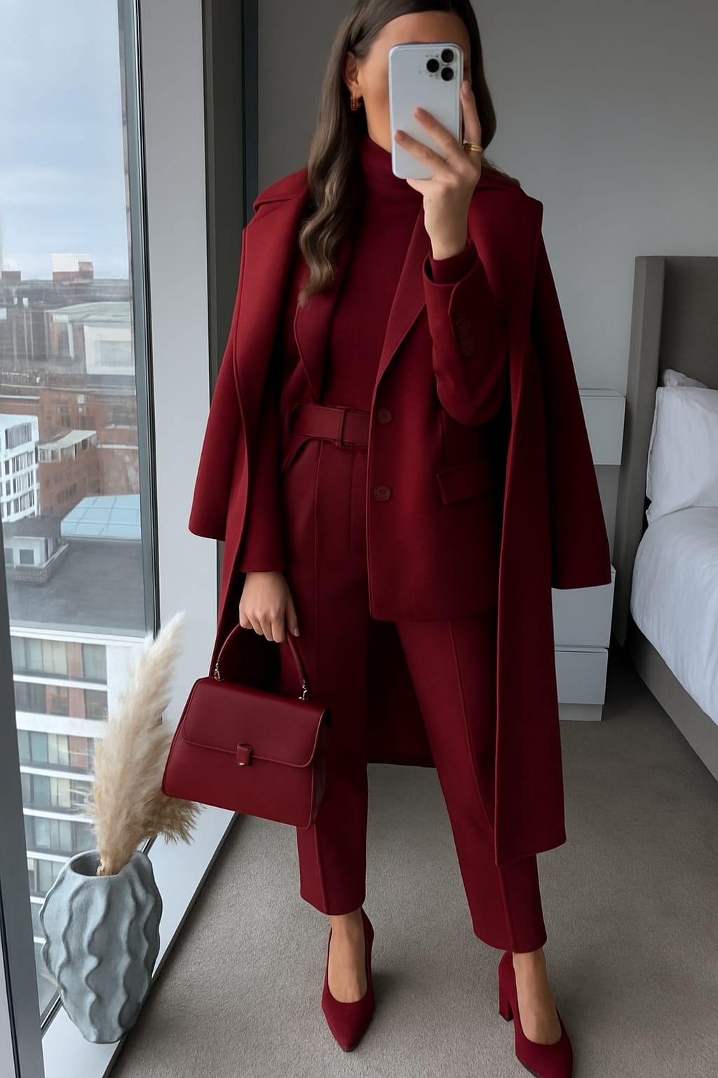 Coordinato trilly cappotto e tailleur (Giacca e pantaloni)