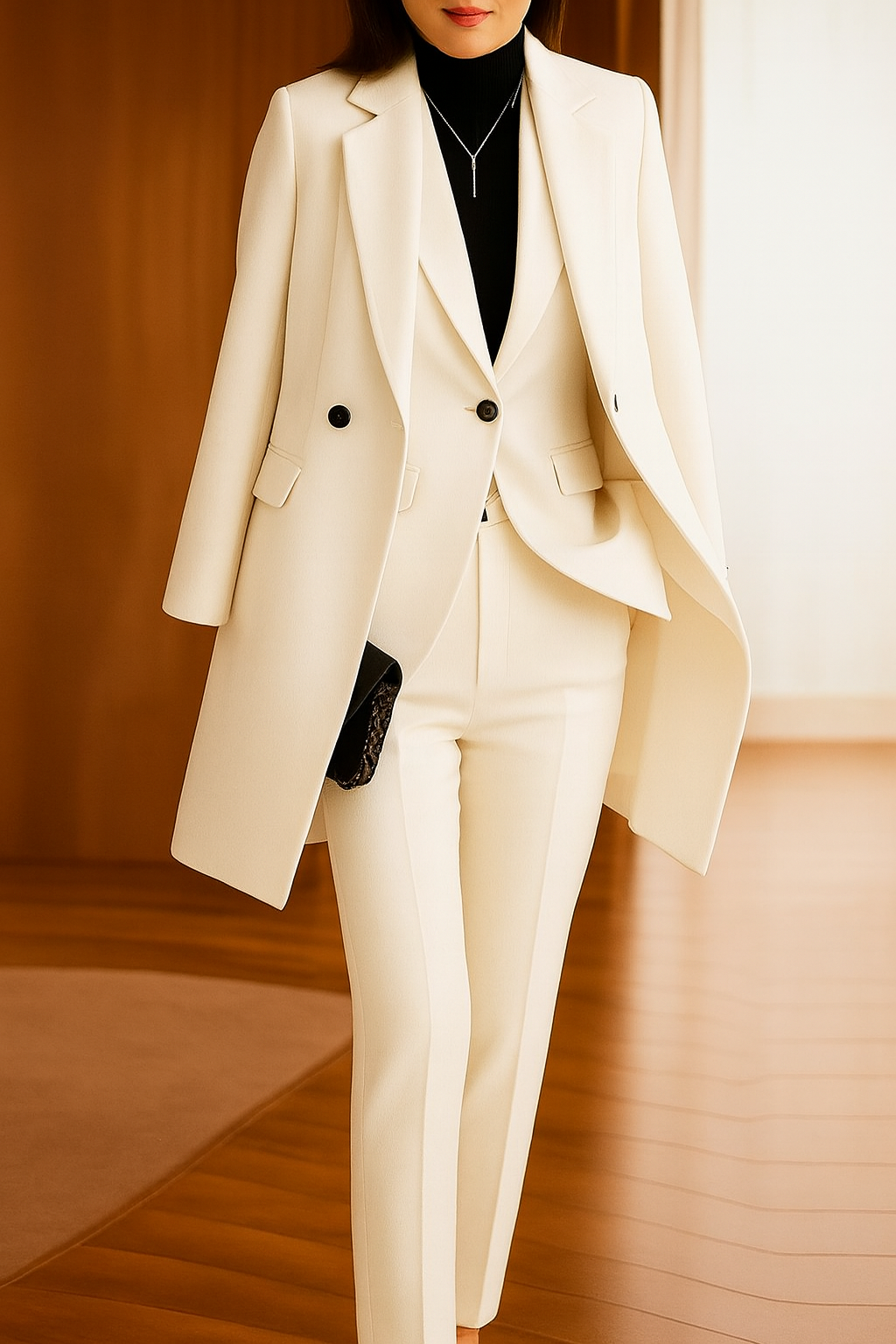 Coordinato Cappotto + Giacca + Tailleur Made in Italy autunno inverno 🇮🇹