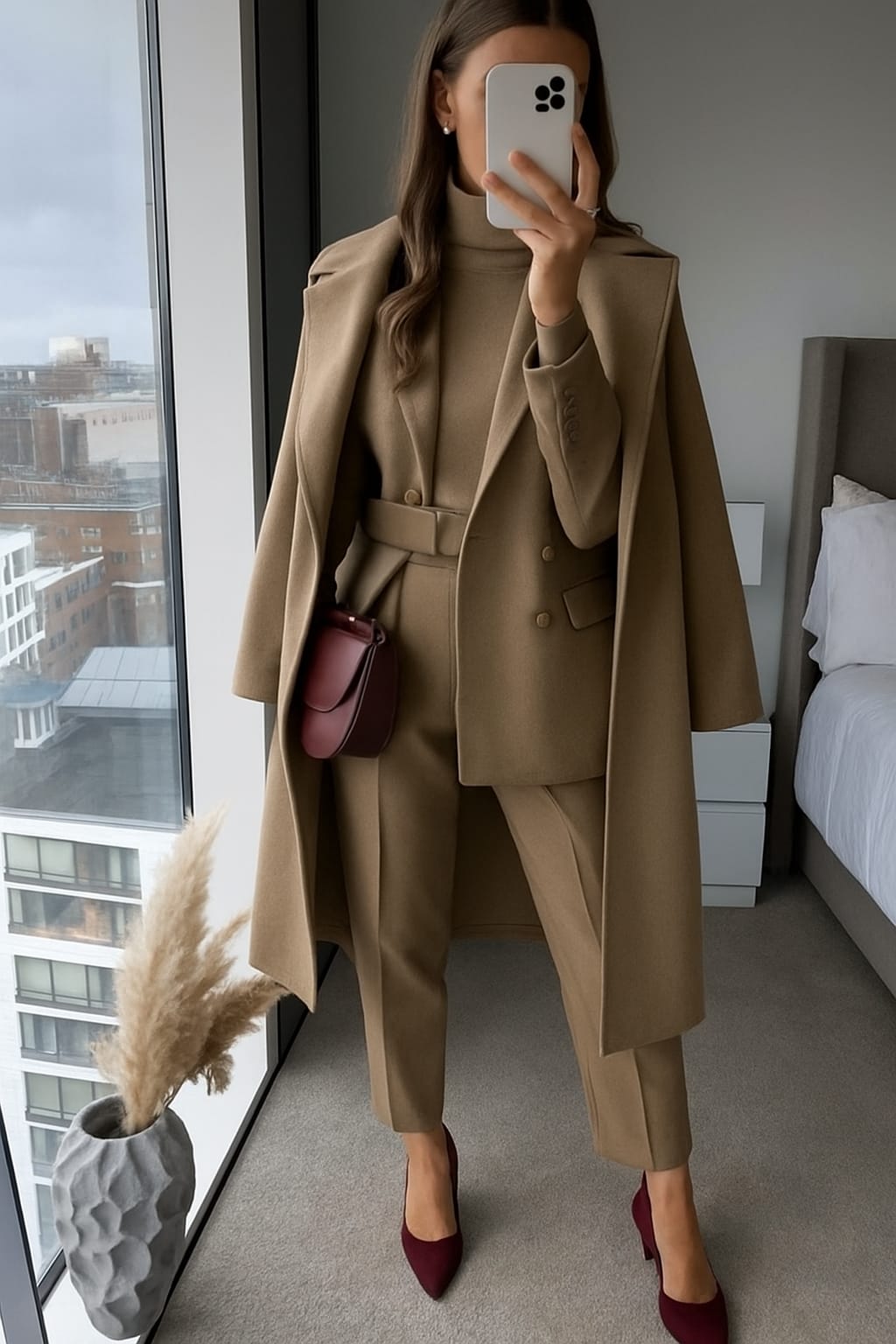 Coordinato trilly cappotto e tailleur (Giacca e pantaloni)