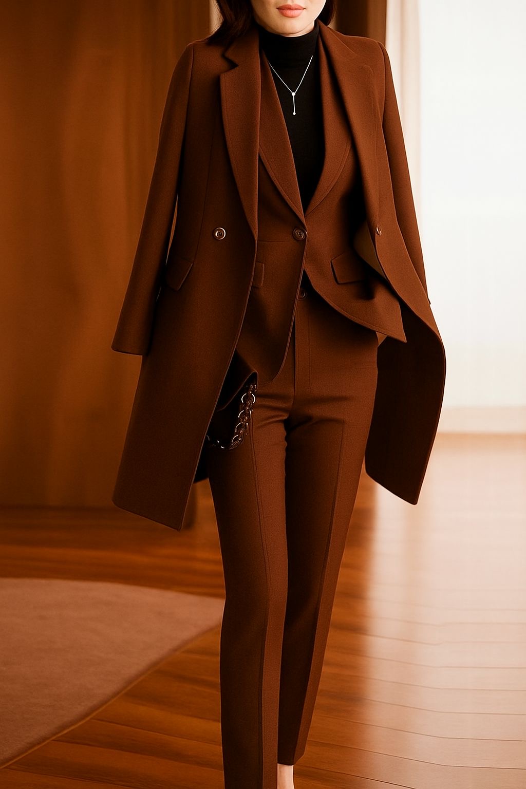 Coordinato Cappotto + Giacca + Tailleur Made in Italy autunno inverno 🇮🇹