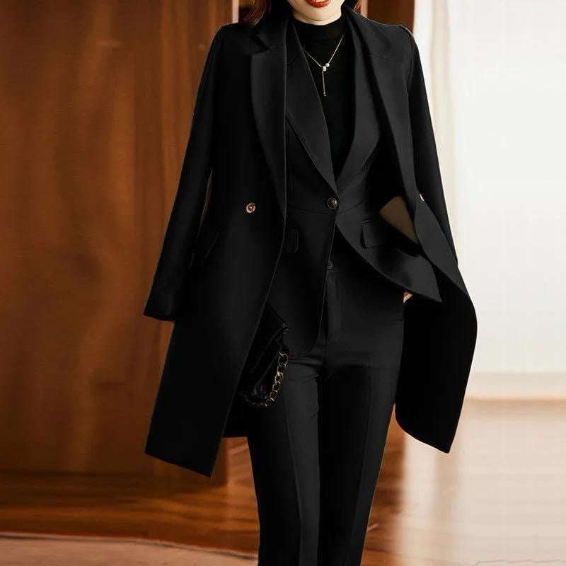 Coordinato Cappotto + Giacca + Tailleur Made in Italy autunno inverno 🇮🇹