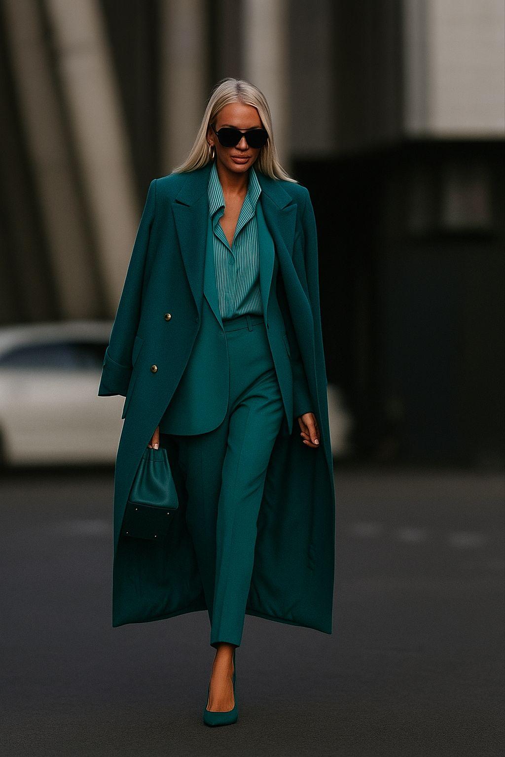 Set 3 pezzi Cappotto + Giacca + Pantaloni