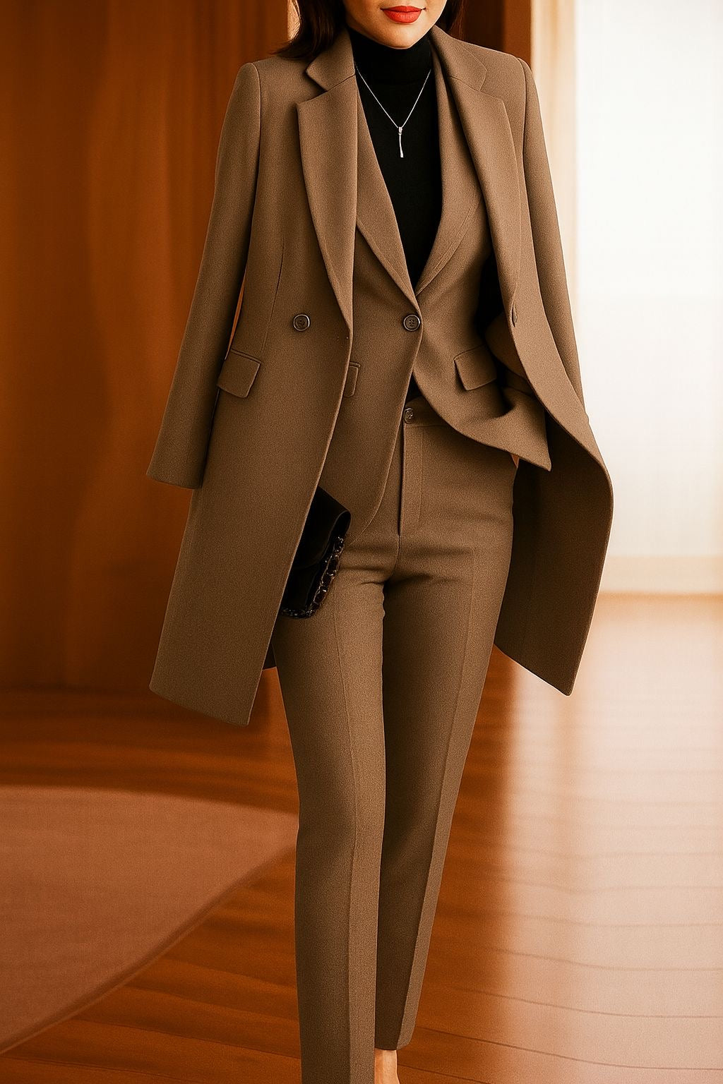 Coordinato Cappotto + Giacca + Tailleur Made in Italy autunno inverno 🇮🇹