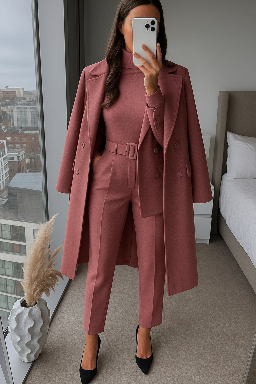 Coordinato trilly cappotto e tailleur (Giacca e pantaloni)