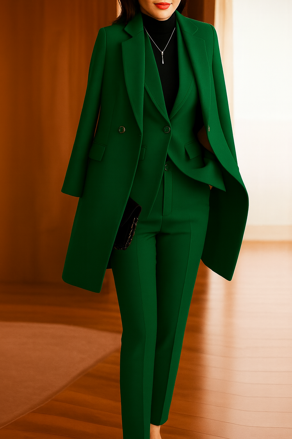 Coordinato Cappotto + Giacca + Tailleur Made in Italy autunno inverno 🇮🇹