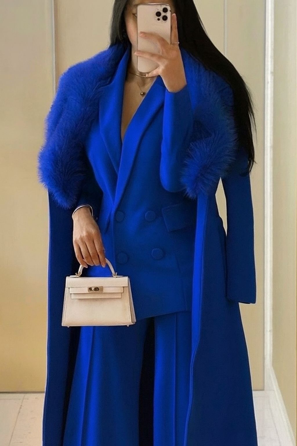 Coordinato Cappotto e Tailleur ( Giacca+Pantalone) Made in Italy 🇮🇹