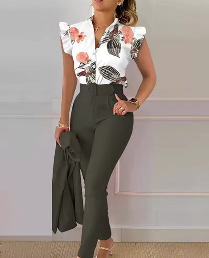 Magnifico tailleur (Giacca pantaloni e camicia