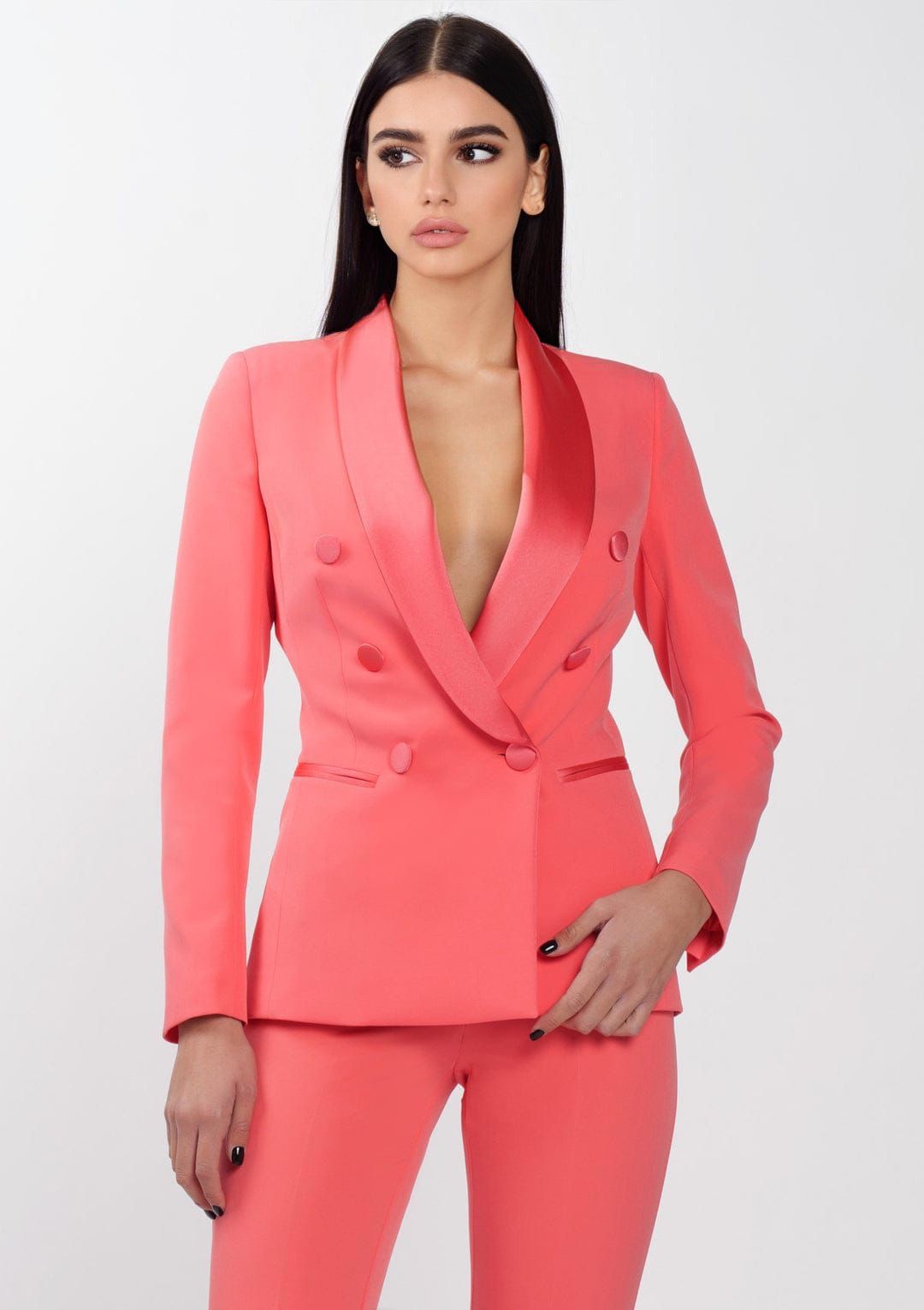 Fantastico Tailleur Adatto Per Tutte Le Occasioni vestibilità regolare internamente foderato taglie disponibili dalla 38/58 non rimanere senza ❤️