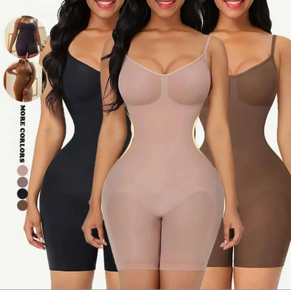 Migliora la tua figura con il nostro body snellente e push up. Riduce il girovita, solleva il seno e i glutei per una silhouette perfetta. Provalo ora e non potrai più farne a meno.