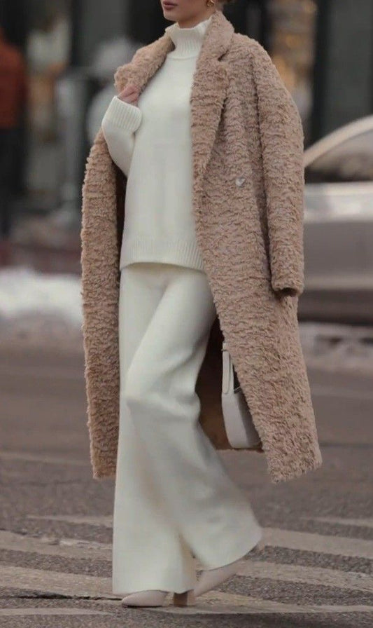 Coordinato cappotto + completo due pezzi