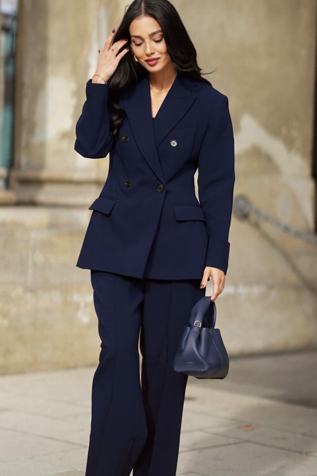 Tailleur Foderato Made in italy ottima vestibilità spedizione gratuita e pagamento alla consegna