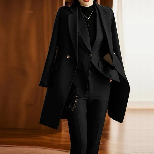 Coordinato Cappotto + Giacca + Tailleur Made in Italy autunno inverno 🇮🇹