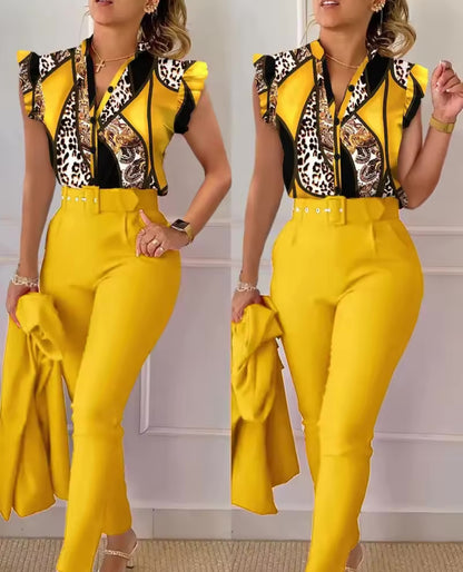 Magnifico tailleur (Giacca pantaloni e camicia